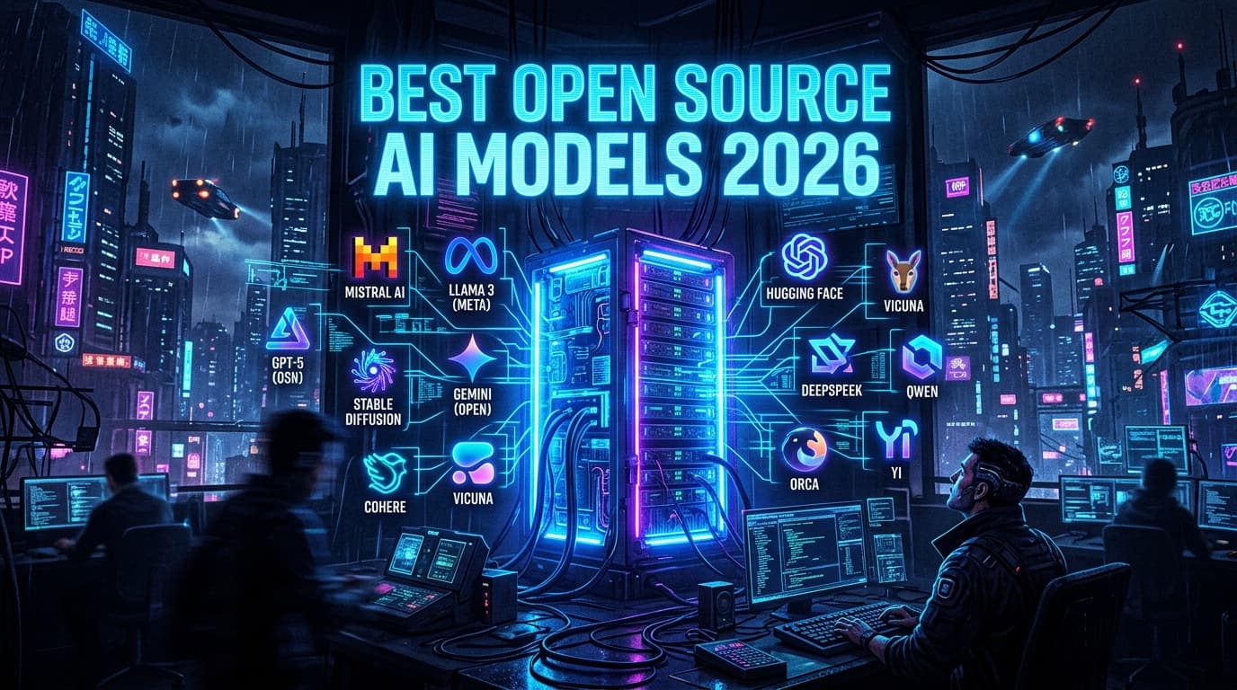 Best Open Source AI Models for NSFW / Uncensored Content in 2026