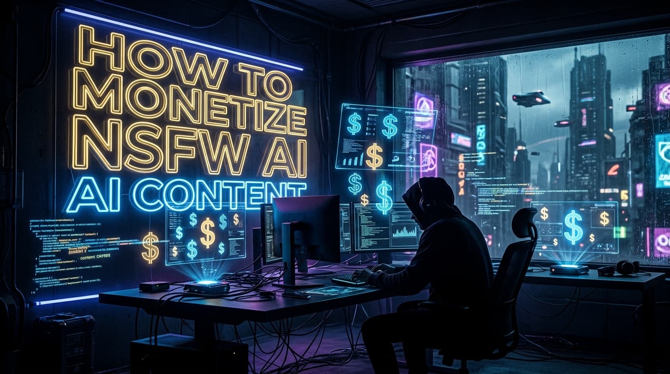 How to Monetize NSFW AI Content: Creator's Guide 2026