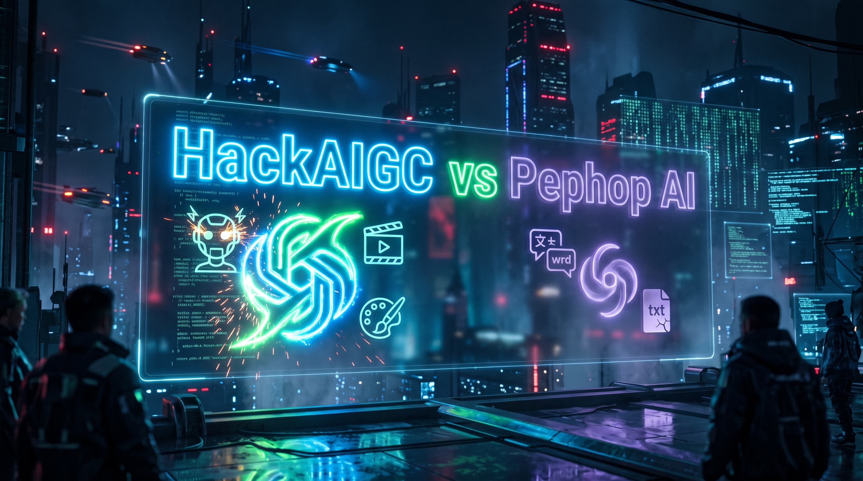 HackAIGC vs Pephop AI: Best AI Roleplay Platform? (2026)
