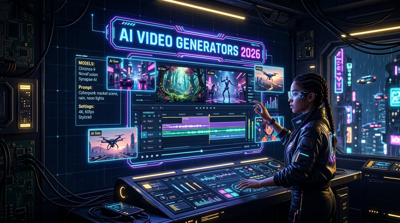 Best AI Video Generators for Content Creators 2026: We Tested 12 Platforms