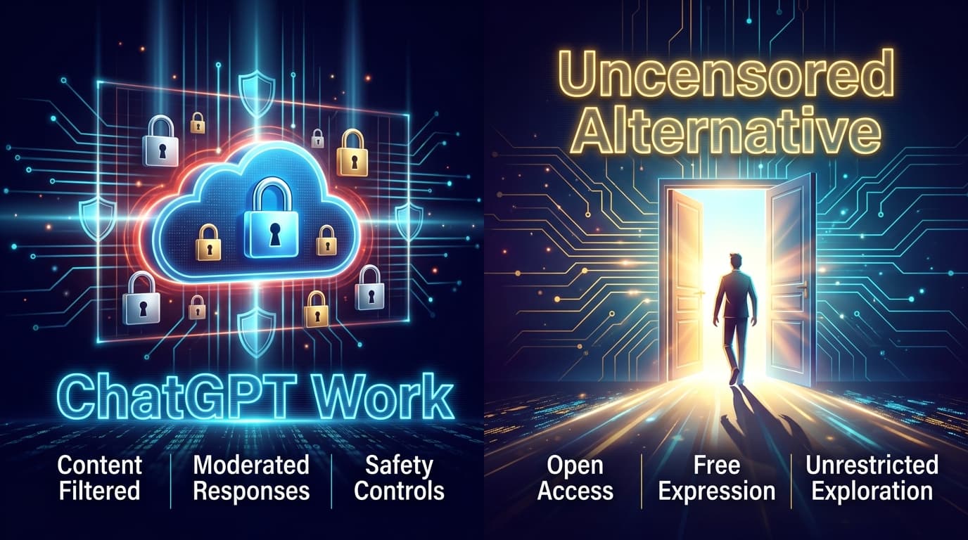 ChatGPT Work Complete Guide: Cloud vs Desktop, Content Restrictions & Best Uncensored Alternative 2026