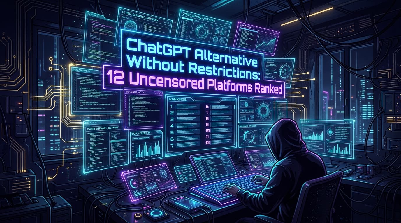 ChatGPT Alternative Without Restrictions: 12 Uncensored Platforms Ranked (2026)