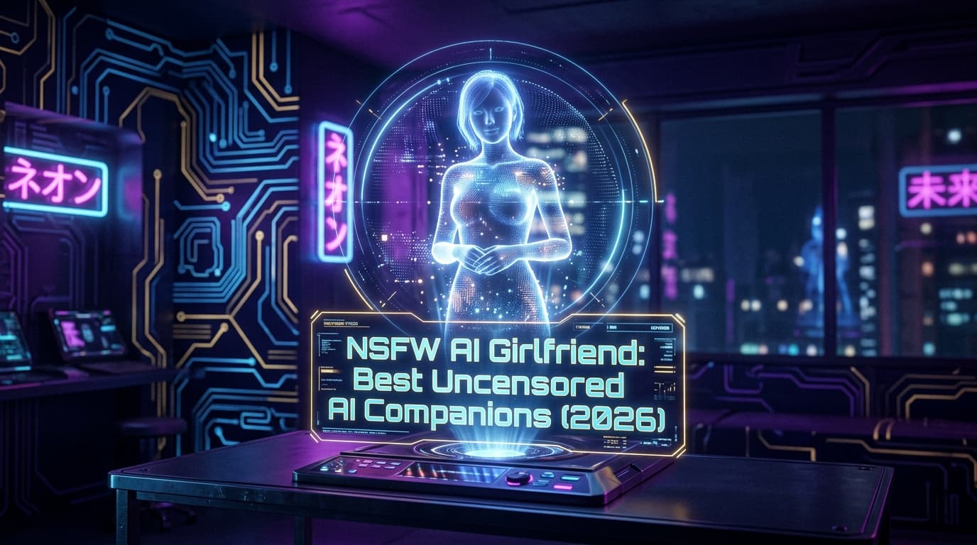 NSFW AI Girlfriend: Best Uncensored AI Companions (2026)