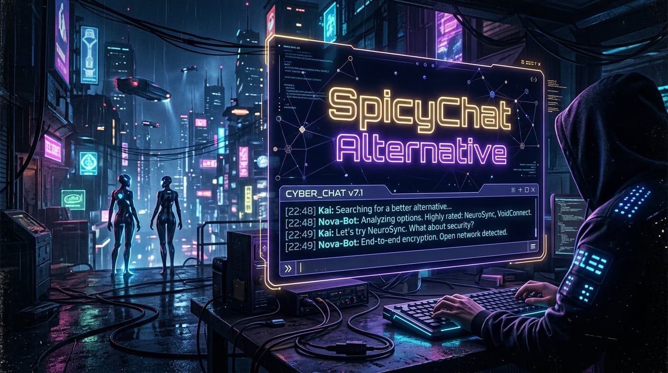 SpicyChat Alternative: Best Uncensored NSFW Chat Platforms (2026)