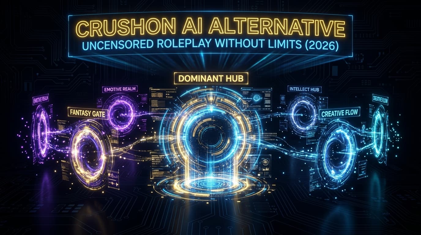 Crushon AI Alternative: 8 Uncensored Roleplay Platforms Without Limits (2026)
