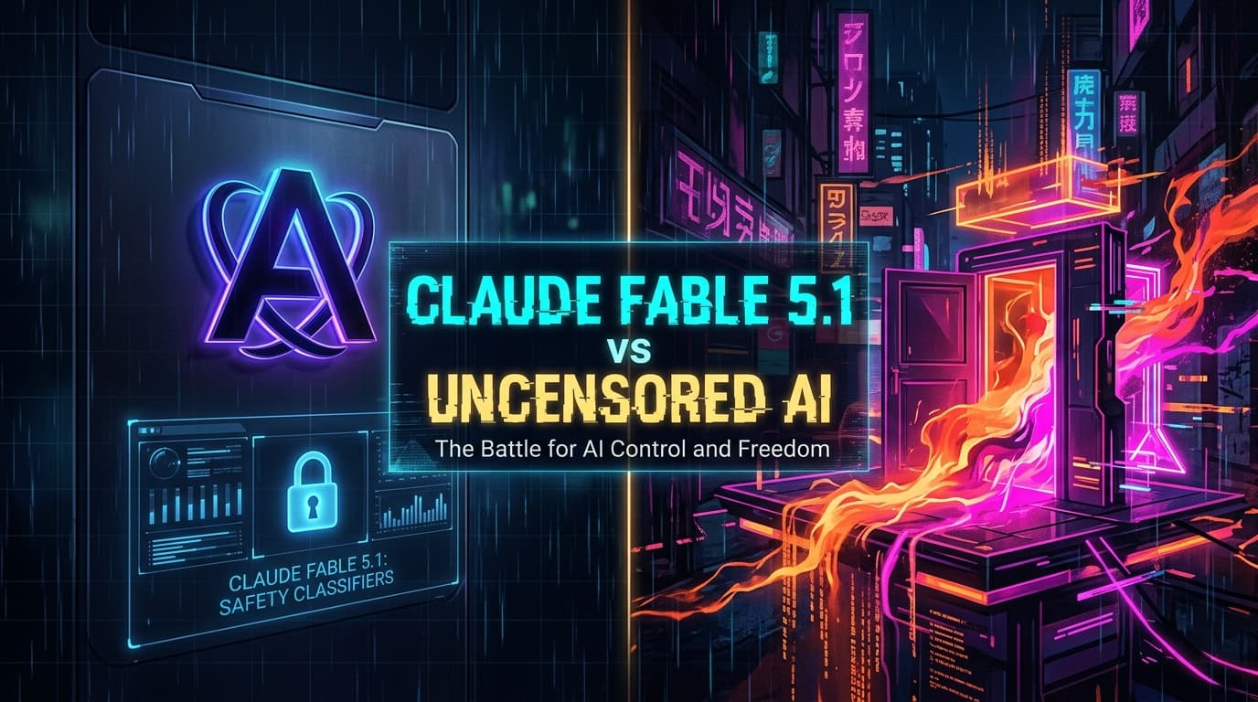 Claude Fable 5.1 vs Uncensored AI: Performance, Restrictions, Pricing Compared (2026)