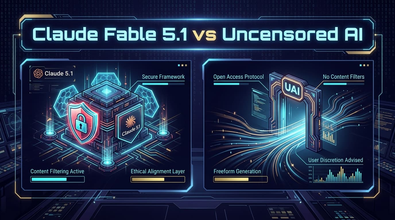 Claude Fable 5.1 & Mythos 5.1 Jailbreak Guide: Why Uncensored AI Is the Smarter Choice in 2026