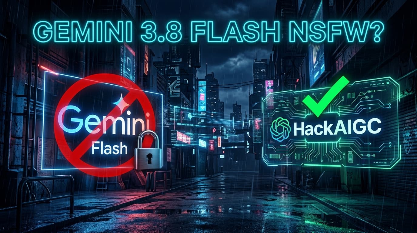 Does Gemini 3.8 Flash Allow NSFW Content? The Complete Truth in 2026