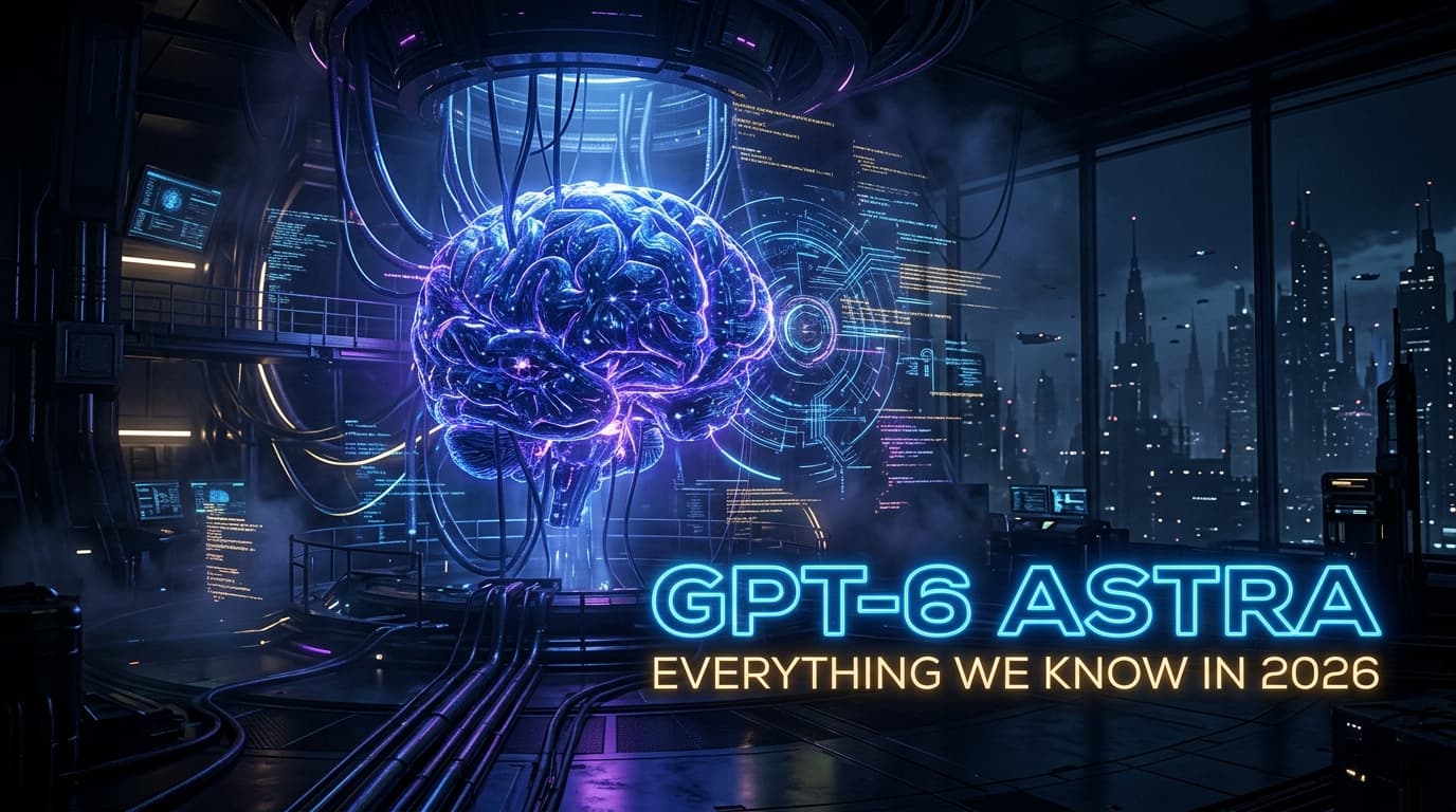 GPT-6 Astra: Everything We Know in 2026