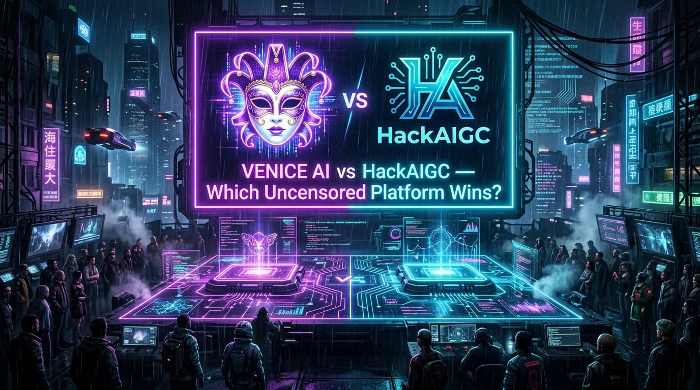 Venice AI vs HackAIGC: Which Uncensored Platform Wins?