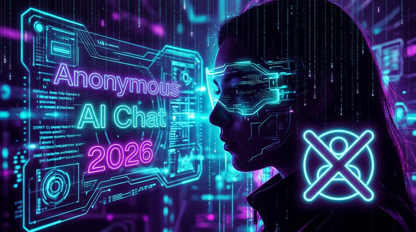 Anonymous AI Chat: Best Uncensored Platforms With No Account Required in 2026