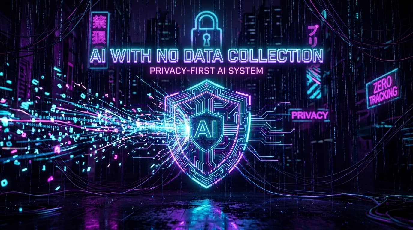 AI With No Data Collection: Privacy-First Uncensored Tools