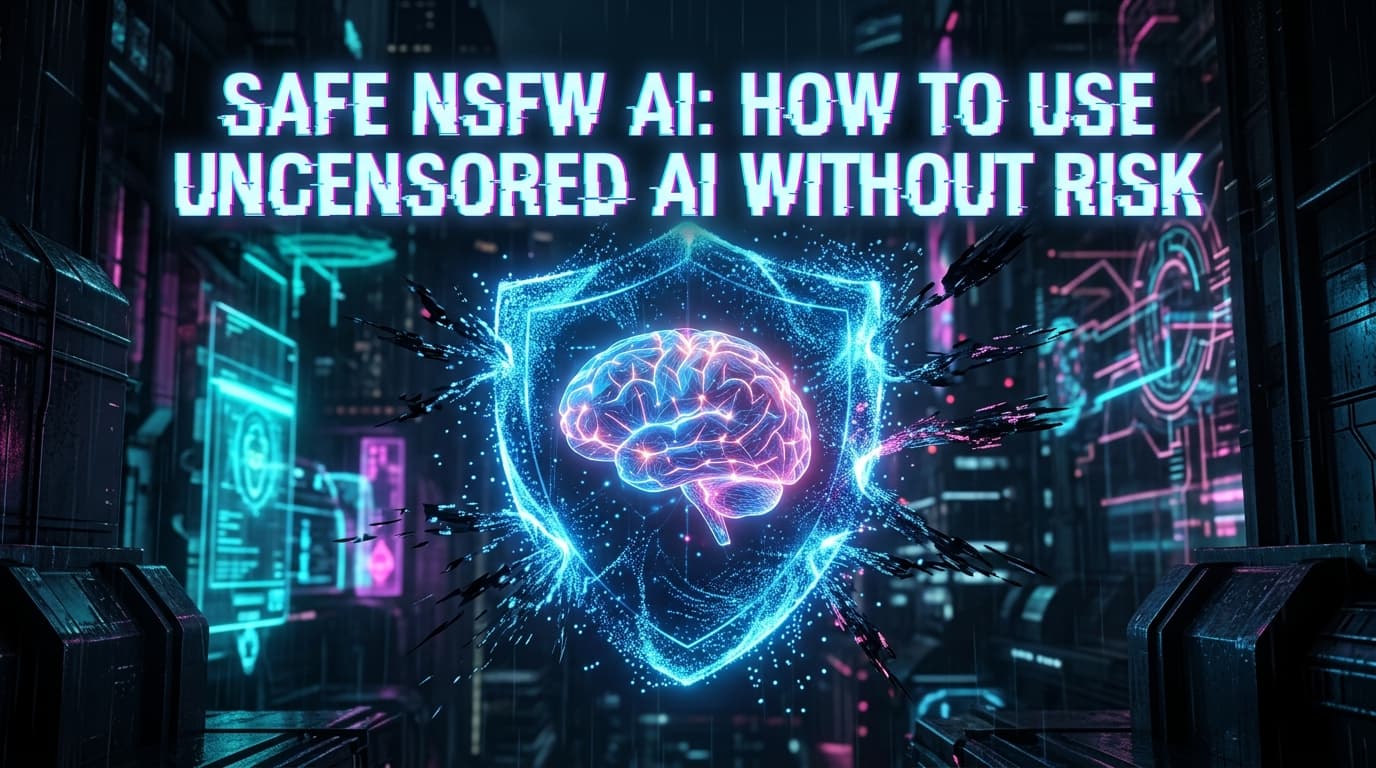 Safe NSFW AI: How to Use Uncensored AI Without Risk