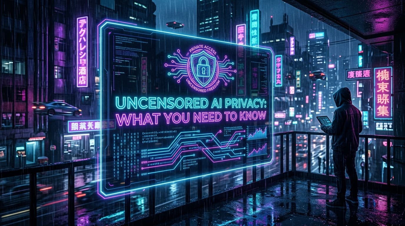 Uncensored AI Privacy: What You Need to Know Before Using NSFW Tools