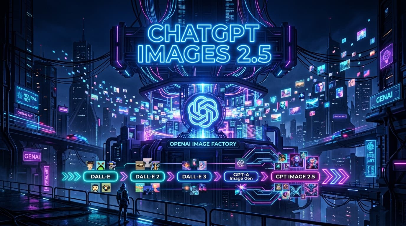 ChatGPT Images 2.5: Everything You Need to Know About OpenAI's New Image Generator (Complete Guide 2026)