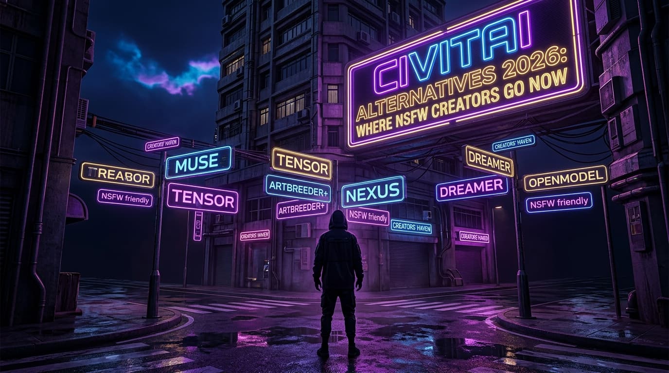 Civitai Alternatives 2026: Where NSFW Creators Go Now