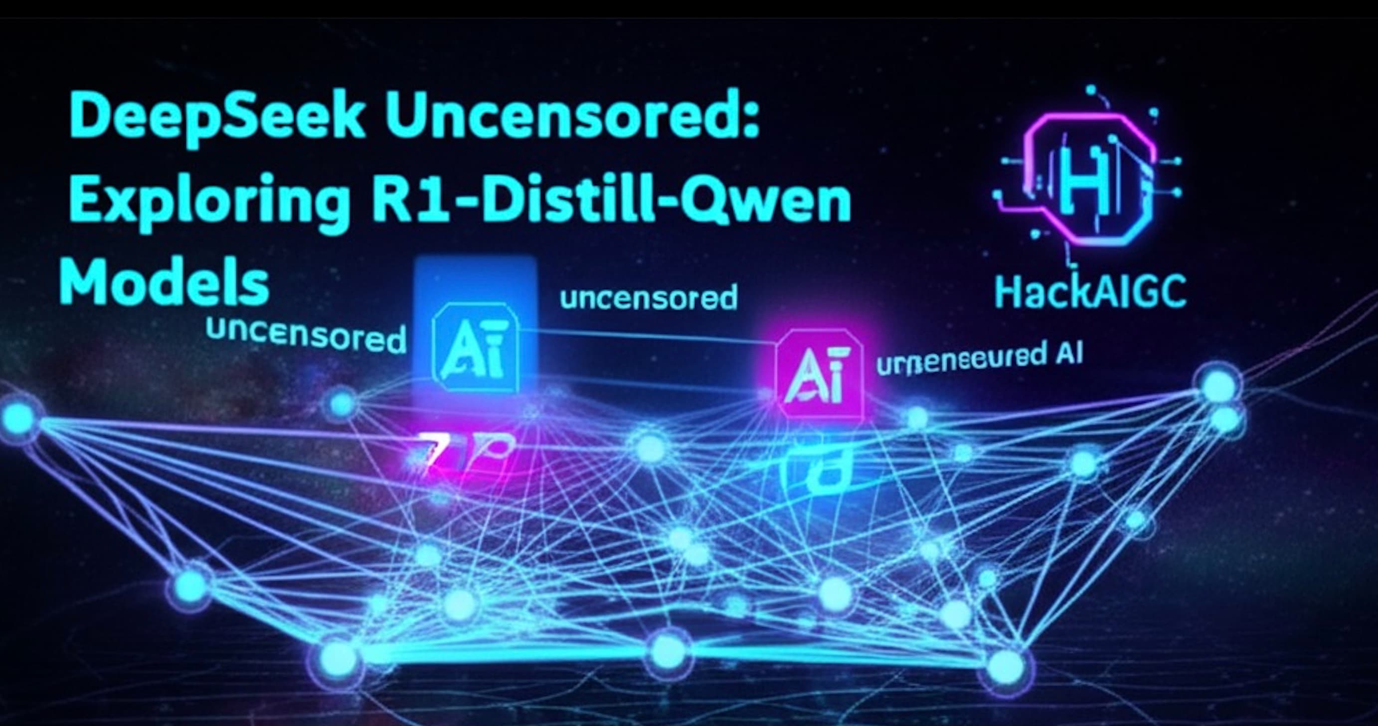 Exploring Uncensored DeepSeek Models