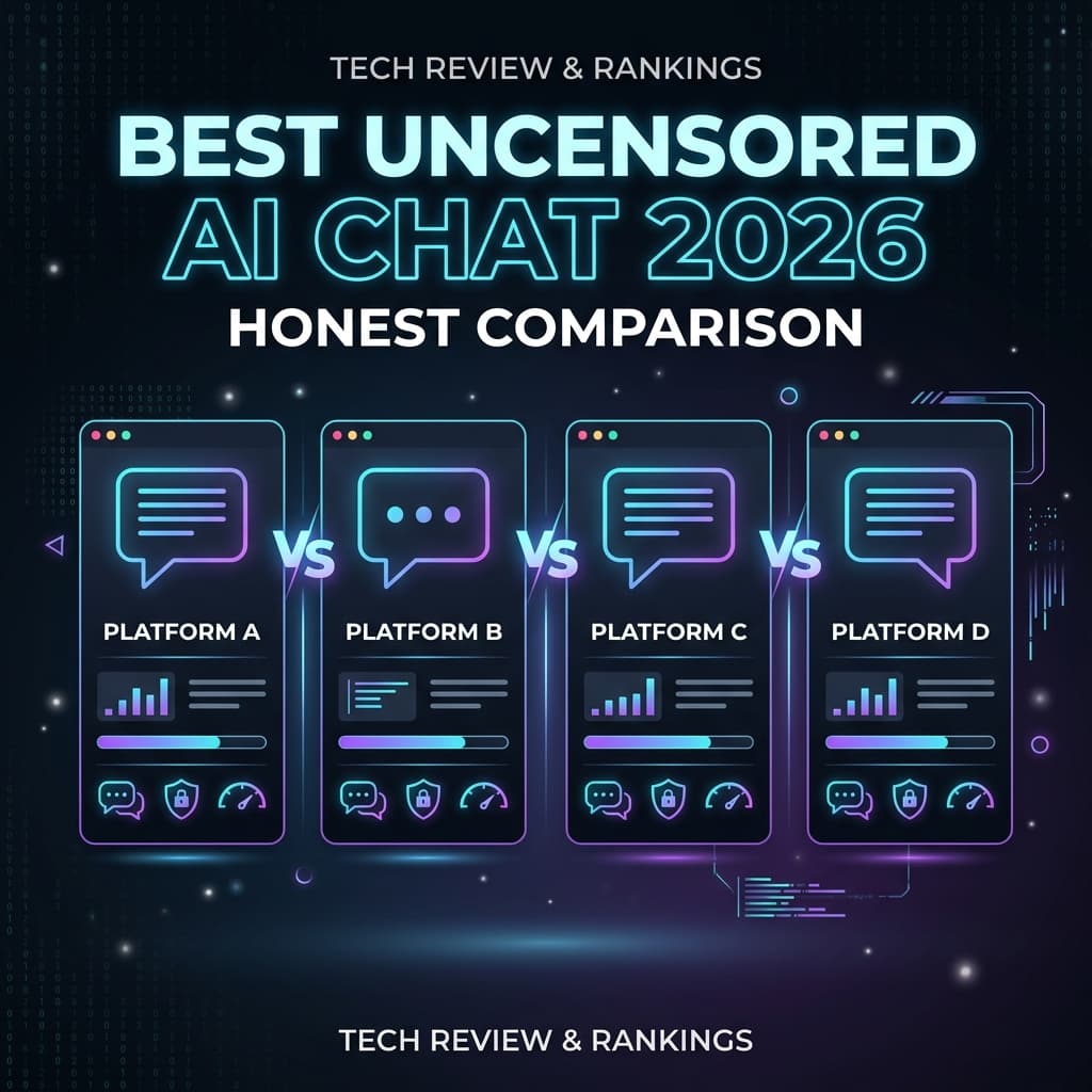 Best Uncensored AI Chat Platforms in 2026