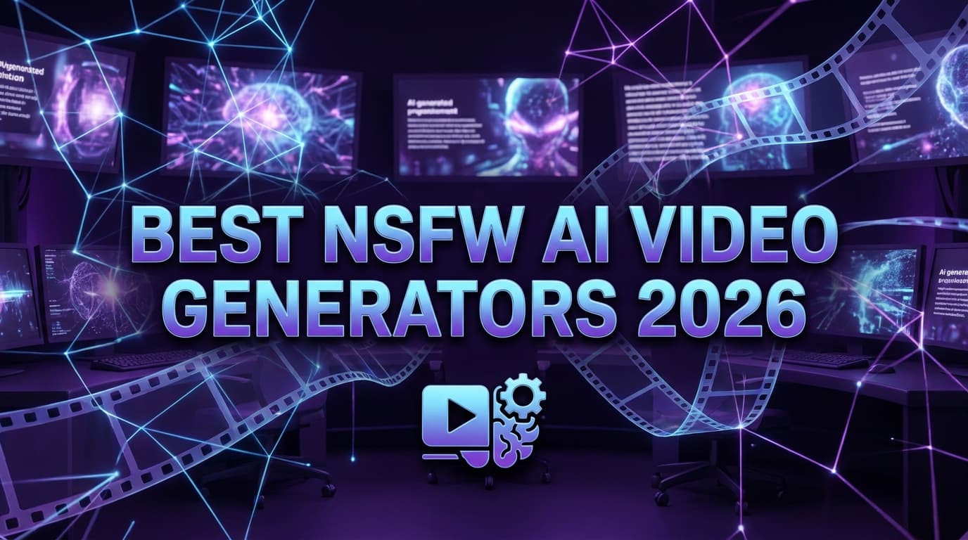 Best NSFW AI Video Generators 2026: Top Tools Compared (Free & Uncensored)