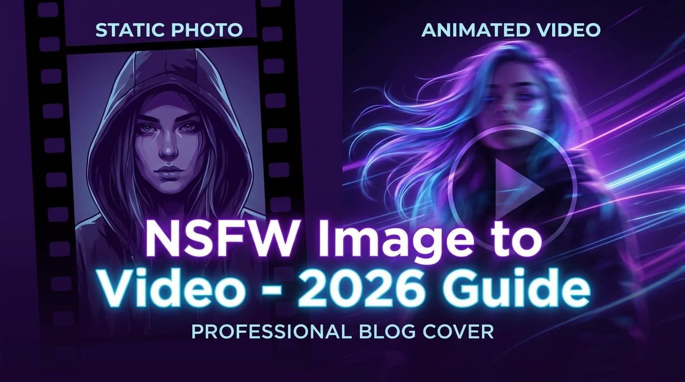 NSFW Image to Video: How to Turn Photos into AI Videos (2026 Guide)