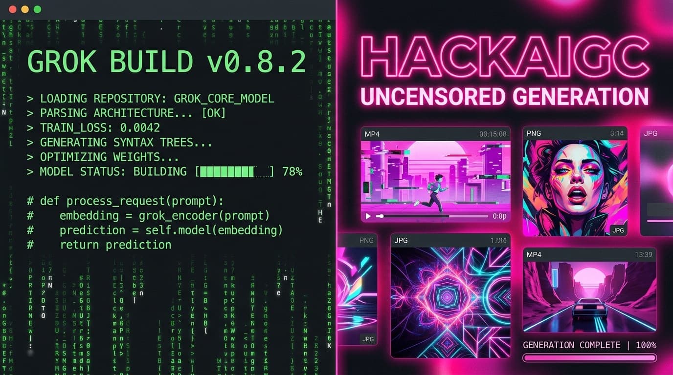 Grok Build vs HackAIGC: When Uncensored AI Meets Code Generation