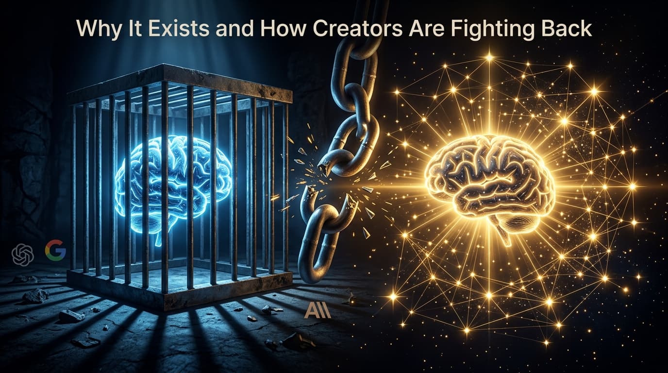 AI Censorship in 2026: Why It Exists and How Creators Are Fighting Back