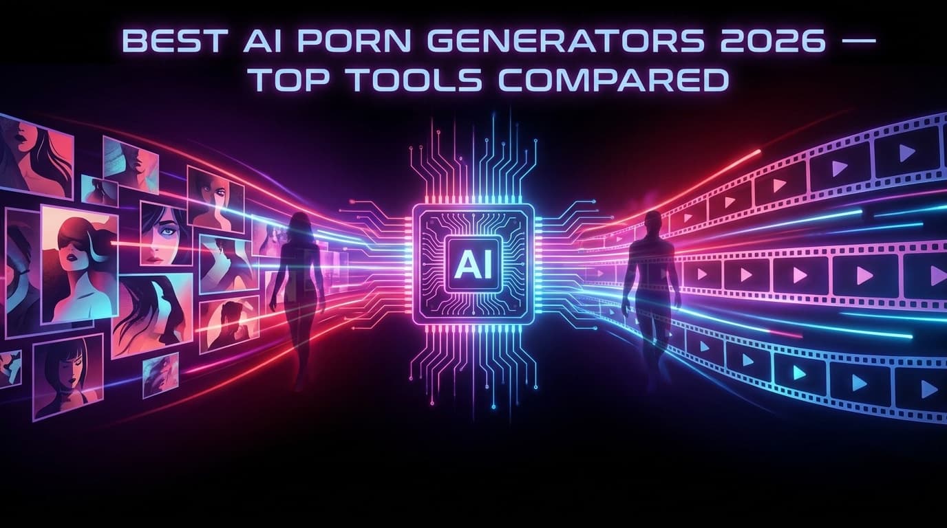 Best AI Porn Generators 2026 — Top Tools Compared