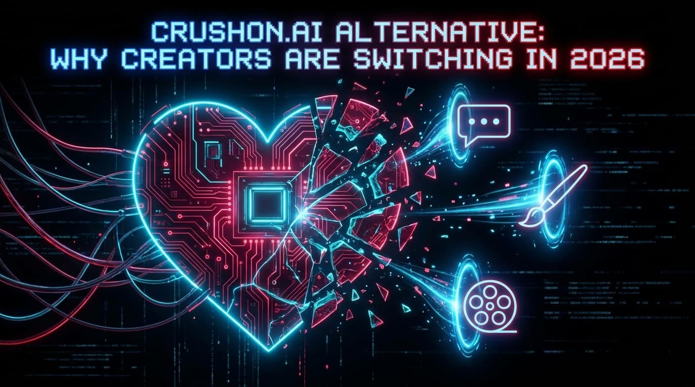 Crushon.AI Alternative: Why Creators Are Switching in 2026