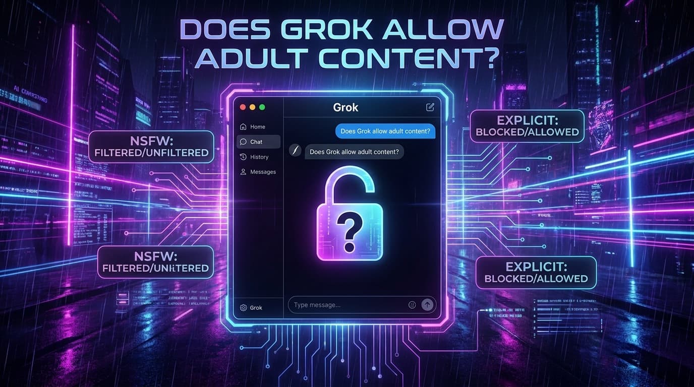 Does Grok Allow Adult Content? Everything You Need to Know in 2026