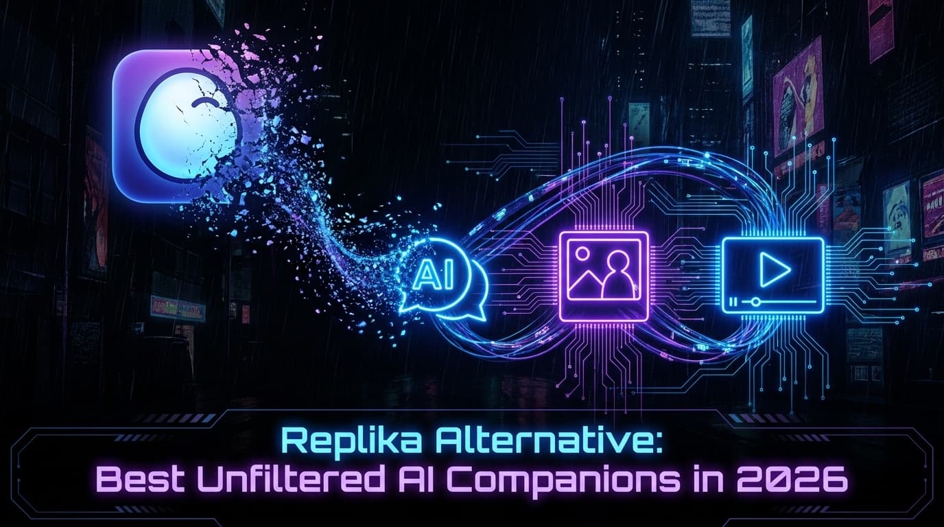 Replika Alternative: Best Unfiltered AI Companions in 2026