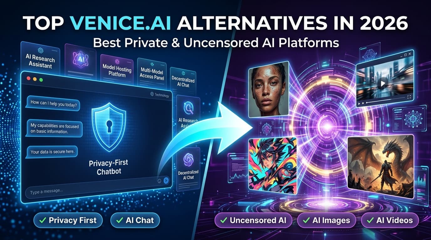 Top Venice.ai Alternatives in 2026