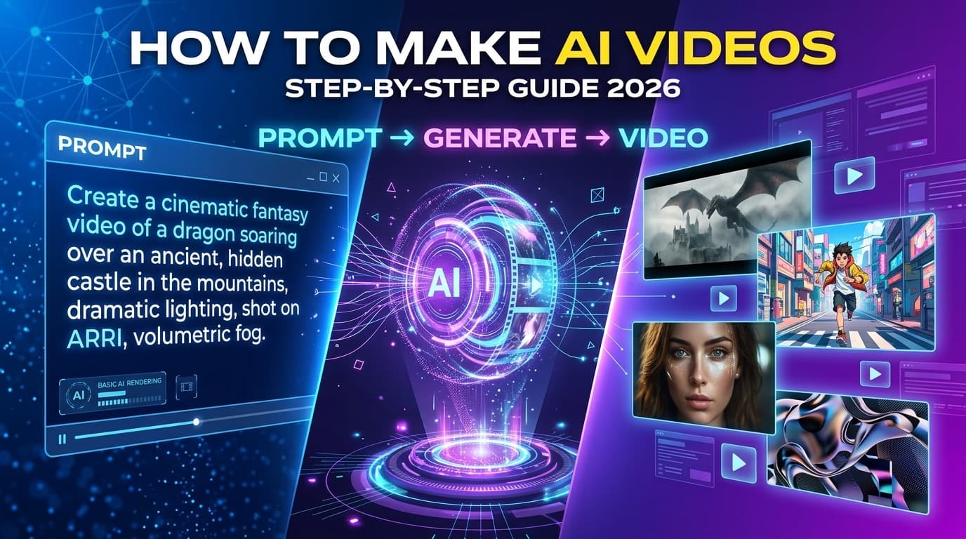How to Make Adult AI Videos — Step by Step Guide (2026)