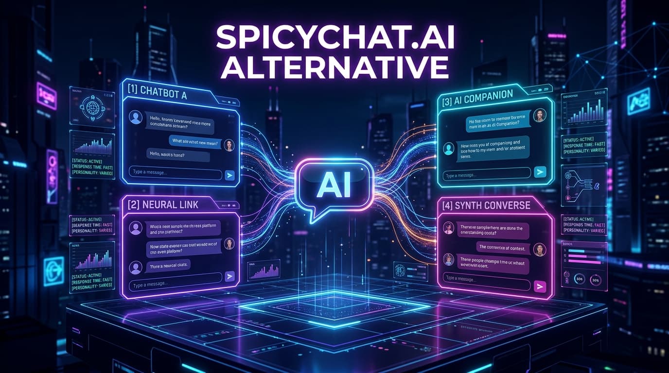 Spicychat.AI Alternative: Top Uncensored AI Chat Platforms for 2026