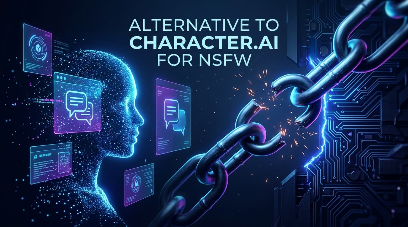 Best Alternative to Character.AI for NSFW: Top Uncensored Chat Platforms 2026
