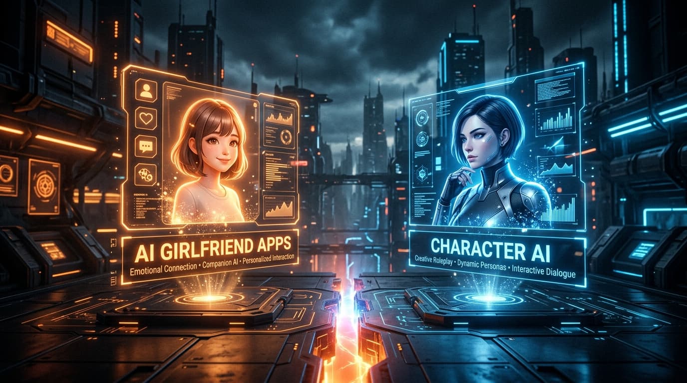 AI Girlfriend vs Character AI: Which Is Better in 2026?