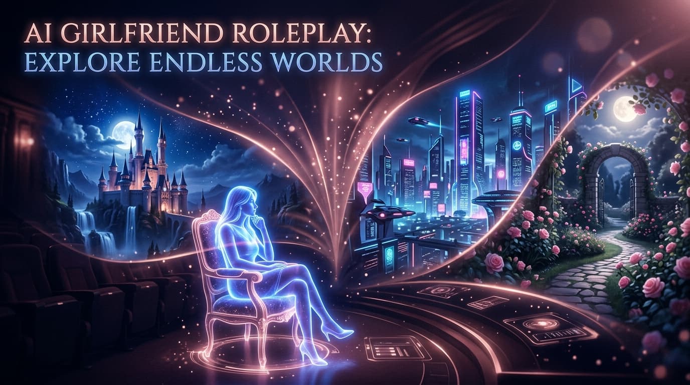 Best AI Girlfriend Apps for Roleplay in 2026