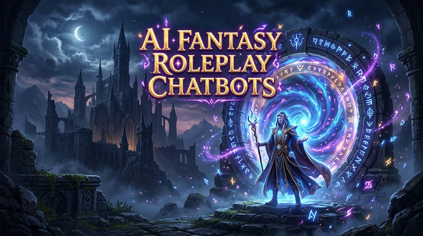 Best AI Fantasy Roleplay Chatbots in 2026: Adventure, Romance & Magic