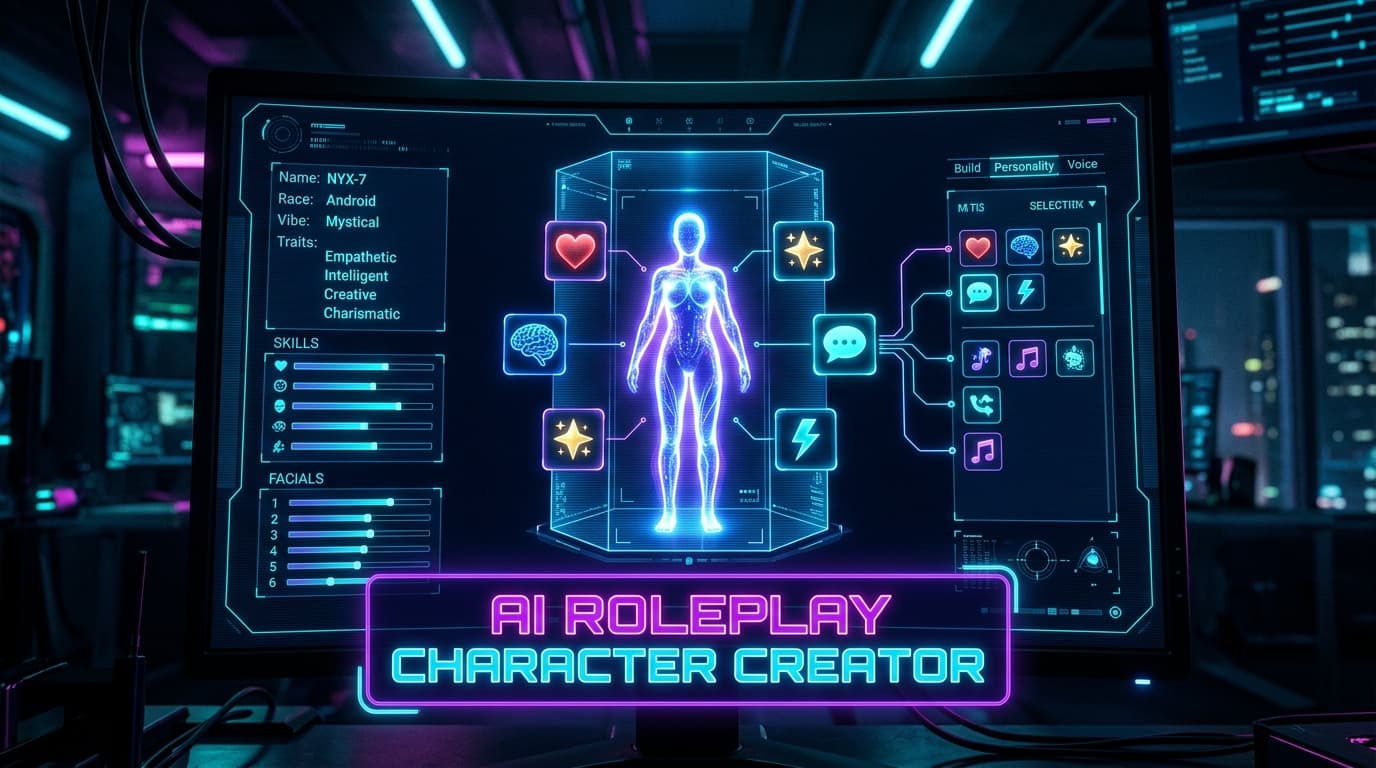 Best AI Roleplay Character Creators in 2026: Craft Your Perfect Digital Partner