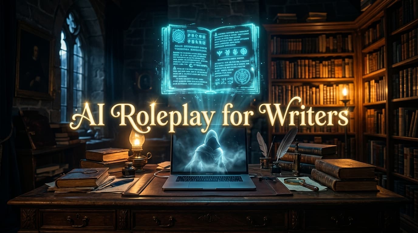 AI Roleplay for Writers: How to Use AI Characters to Develop Stories & Characters