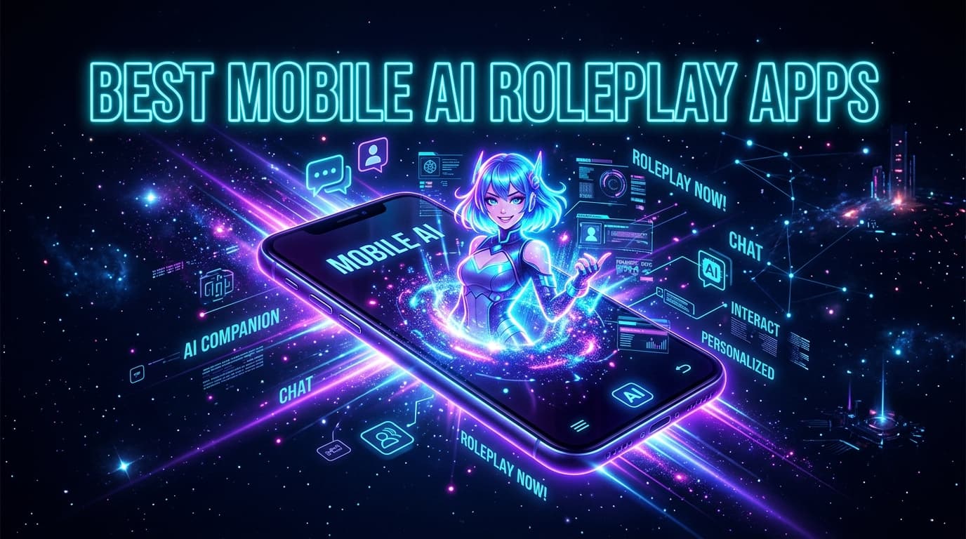 Best Mobile AI Roleplay Apps in 2026: Roleplay Anywhere, Anytime