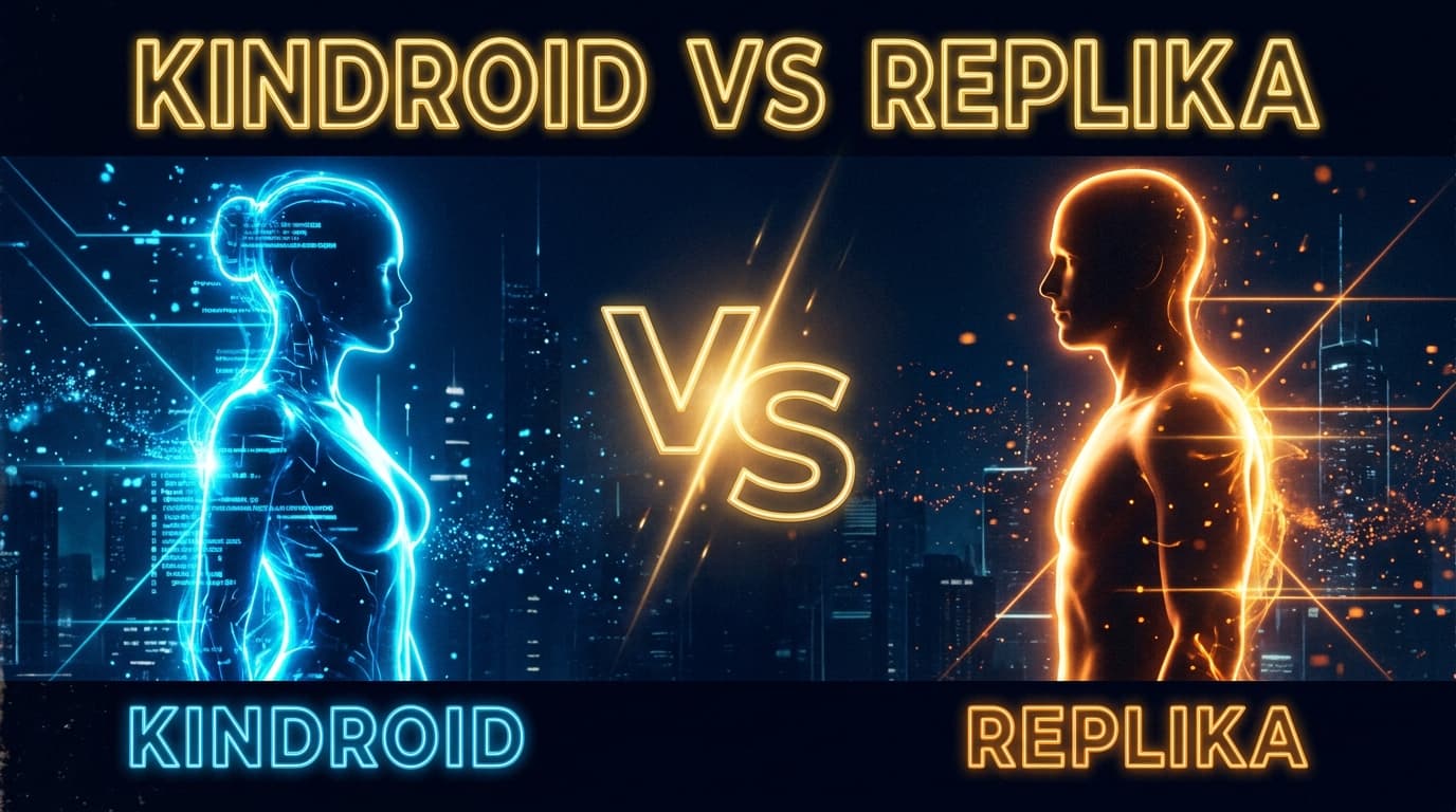 Kindroid vs Replika: Head-to-Head Comparison 2026 — Which AI Companion Wins?
