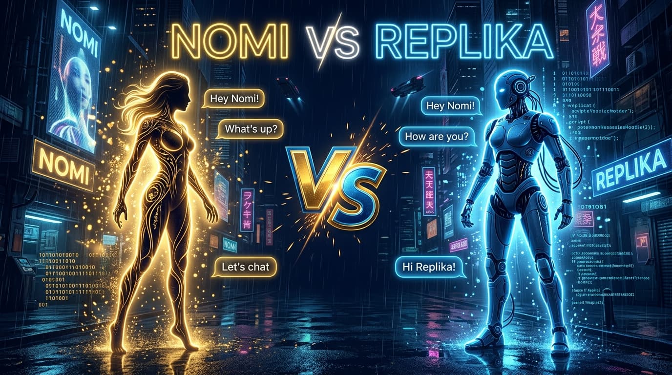 Nomi vs Replika 2026: Which AI Companion Offers Better Conversations and Freedom?