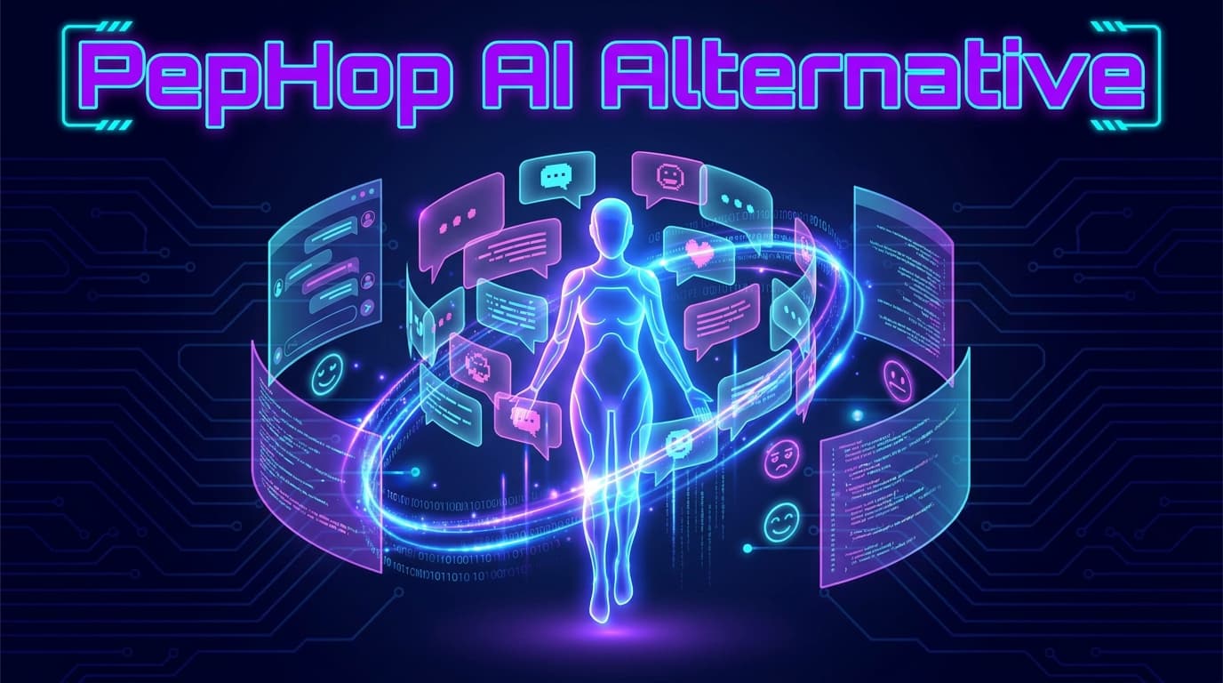 PepHop AI Alternative: Best Uncensored AI Companions in 2026