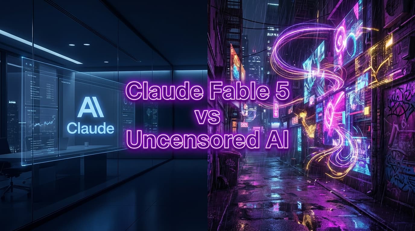 Claude Fable 5 vs HackAIGC: Why the Most Powerful AI Still Does NOT Make NSFW