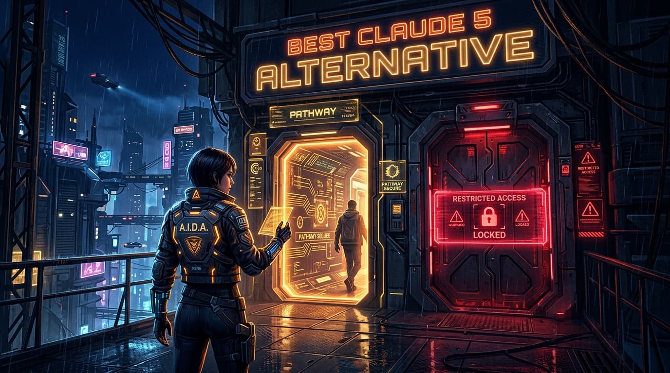 Best Claude Fable 5 Alternative for Uncensored AI in 2026