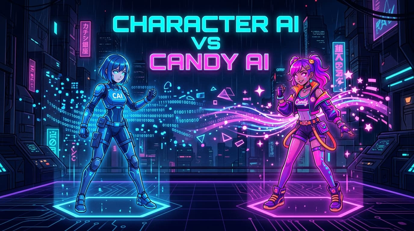 Character AI vs Candy AI: Best Unfiltered AI Companion in 2026?