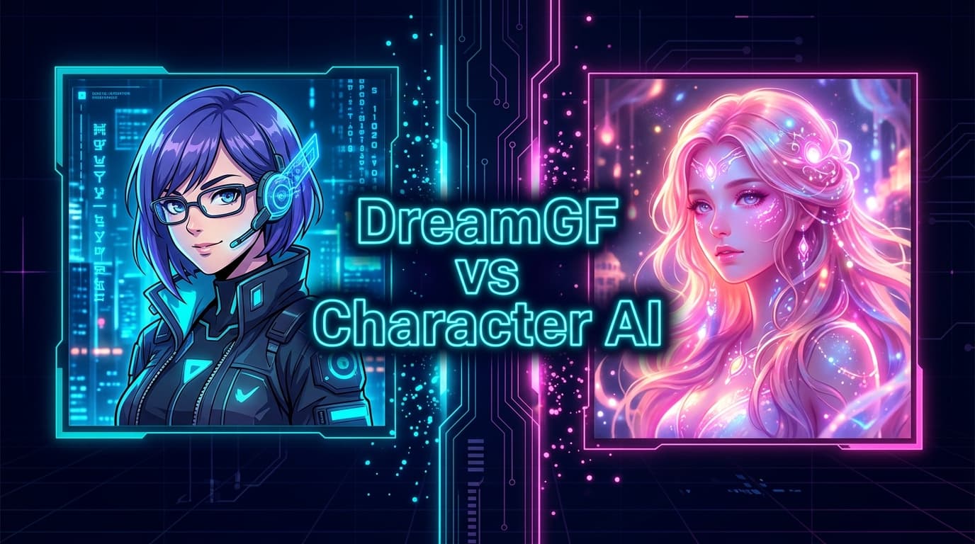 DreamGF vs Character AI: Best Uncensored AI Companion in 2026?
