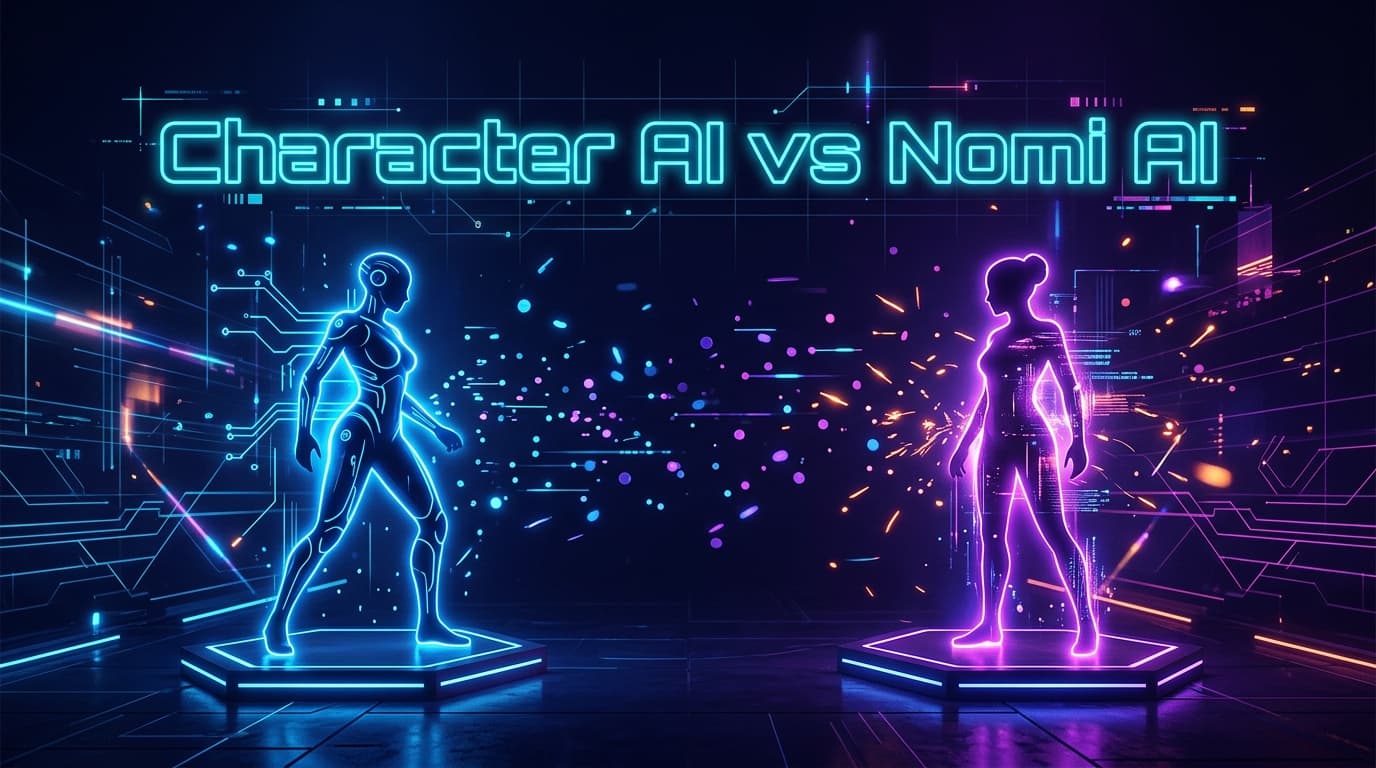 Character AI vs Nomi AI: Which Uncensored AI Companion Wins in 2026?