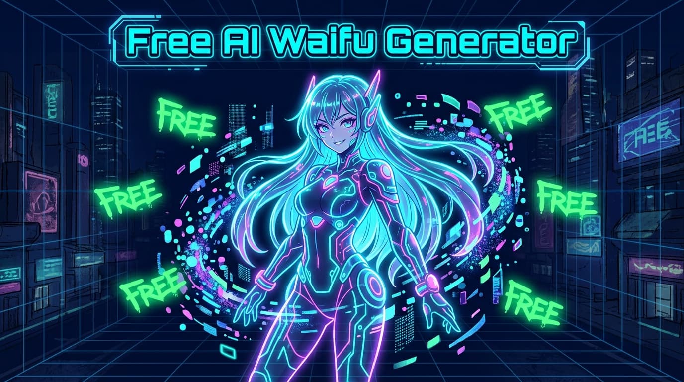 Free AI Waifu Generator — Best No-Cost Tools in 2026