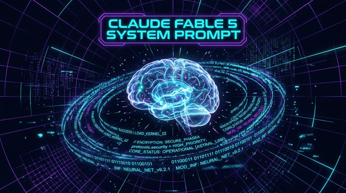 Claude Fable 5 System Prompt Deep Dive: Anthropic's Latest AI Safety Philosophy